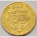 AUSTRALIA 1881 . HALF 1/2 SOVEREIGN . MELBOURNE . GOLD . 148 DENTICLES